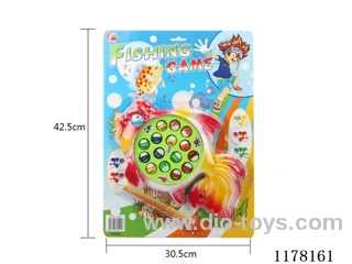 B/O fishing toy