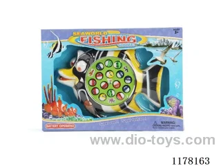 B/O fishing toy