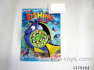 B/O fishing toy