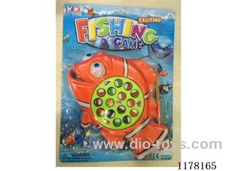 B/O fishing toy