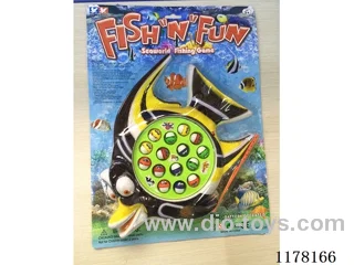 B/O fishing toy