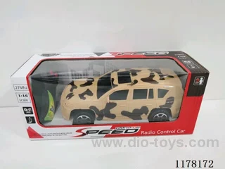 1：16 2ch rc car not included battery