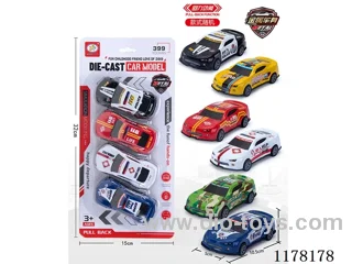 pull back alloy car