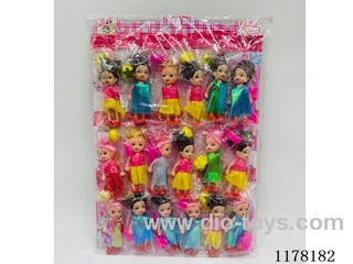 3inch doll set 18PCS