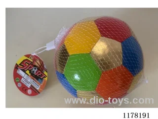 (GCC)7 inch PU ball (gold color)