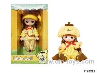 6.5 inch doll set