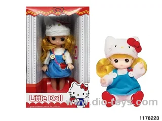 6.5 inch doll set