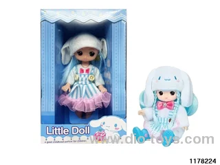 6.5 inch doll set