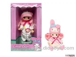 6.5 inch doll set