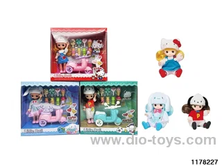 6.5 inch doll set