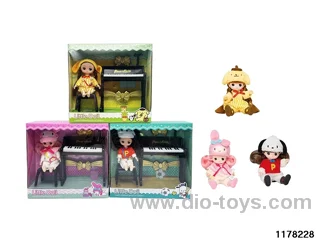 6.5 inch doll set