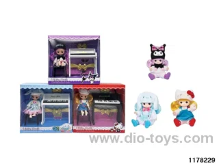 6.5 inch doll set