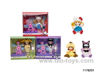 6.5 inch doll set
