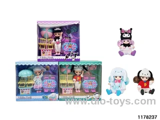 6.5 inch doll set