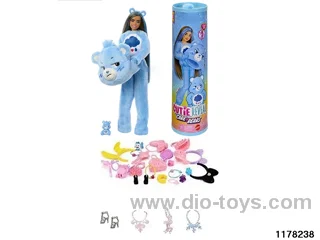 11.5 inch 12 jointed doll set