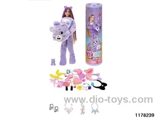 11.5 inch 12 jointed doll set