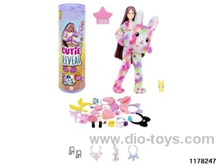 11.5 inch 12 jointed doll set
