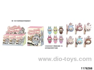 8 inch Plush Vinyl Doll Set