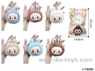 8 inch Plush Vinyl Doll Set