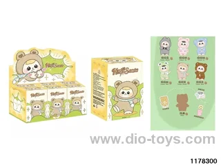 8 inch plush doll set