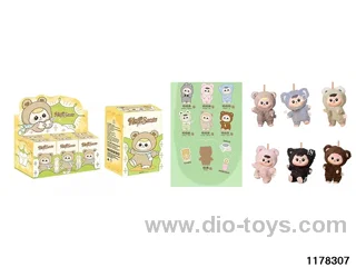 8 inch plush doll set