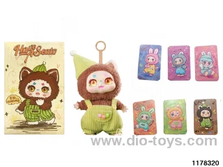 8 inch doll set