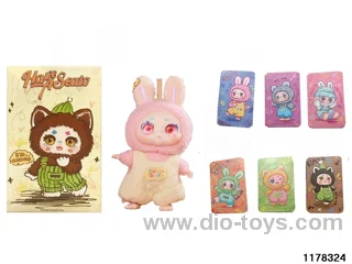 8 inch doll set