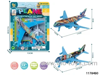 pull back aircrafts