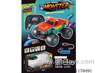 1:20 Red Bull Bigfoot R/C CAR (Battery Included)