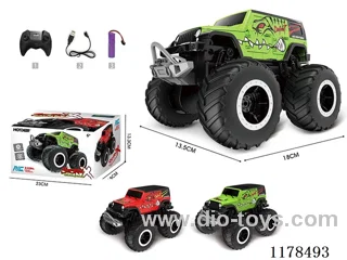 1:20 Big Wheel Land & Water Amphibious Off-Road R/C CAR