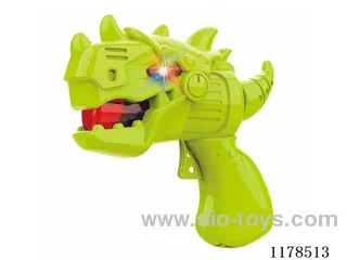 Dinosaur eight tone gun