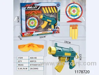 soft bullet gun
