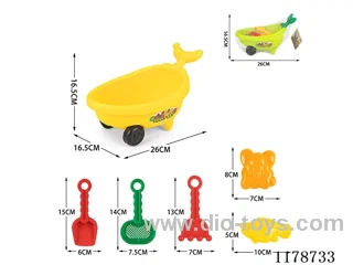 Beach Car (Banana Car 6pcs)