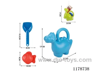 Dinosaur Water Bottle 3pcs