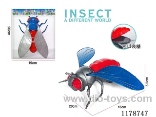 Pull Back Insect Toys - Candy Cane