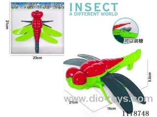Pull Back Insect Toys - Candy Cane
