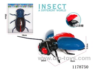 Pull Back Insect Toys - Candy Cane