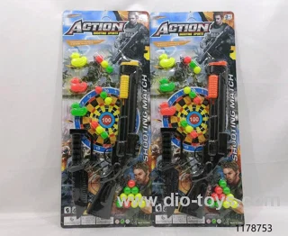 Soft bullet gun