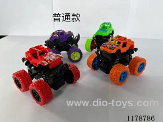 Inertia Vehicle 4 models 4 colors mix