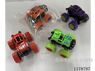 Inertia Vehicle 4 models 4 colors mix