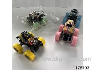 Inertia Vehicle 4 models 4 colors mix