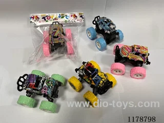 Inertia Vehicle 4 models 4 colors mix