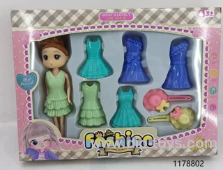 7 INCH DIY DOLL