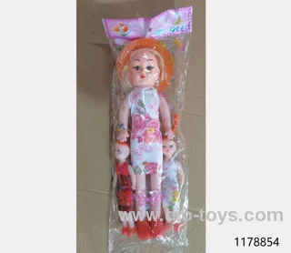 18 inch doll+2pcs 9 inch doll