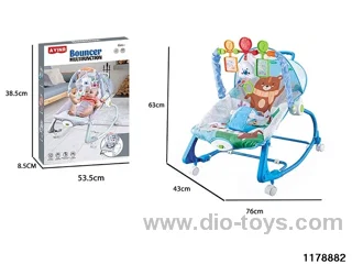 rocking chair on wheels