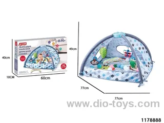 Baby Multi-Purpose Tent Play Blanket