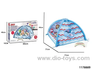 Baby Multi-Purpose Tent Play Blanket
