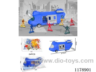 Stowage Inertial Transport Aircraft for Police Scene
