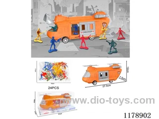 Stowage Inertial Transportation Plane for Rescue Scene