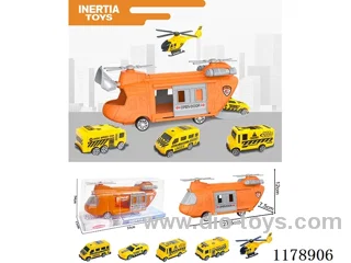 Stowage Inertial Transportation Plane for Rescue Scene